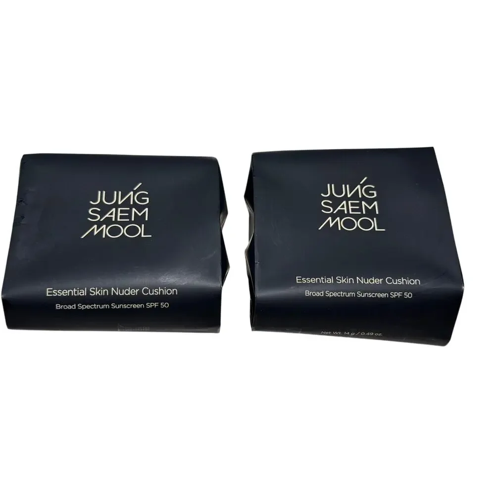 JUNG SAEM MOOL Essential Skin Nuder Cushion 14g  Medium #20 SPF 50+